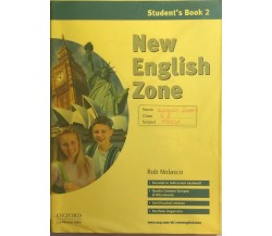 New english zone 2 student’s+workbook di Arthur-Nolasco, 2004, Oxford La Nuova I