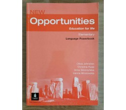 New opportunities - AA. VV. - Longman - 2006 - AR