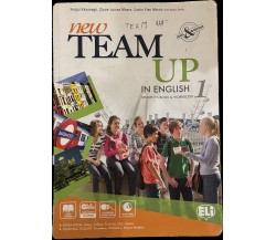 New team up in English 1 di Fergal Kavanagh, Claire L. Moore, Catrin E. Morris,