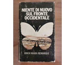 Niente di nuovo sul fronte occidentale -E.M. Remarque-Club degli editori-1977-AR