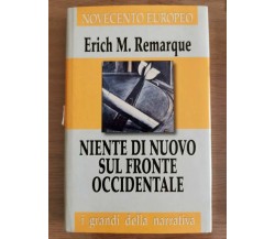 Niente di nuovo sul fronte occidentale-E.M. Remarque-Famiglia cristiana-1998-AR