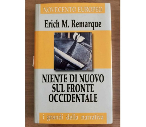 Niente di nuovo sul fronte occidentale-E.M. Remarque-Famiglia cristiana-1998-AR