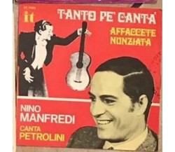 Nino Manfredi Canta Petrolini VINILE 45 GIRI di Nino Manfredi,  1970,  It