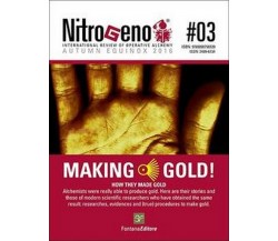 Nitrogeno 03	 di Aa. Vv.,  2020,  Fontana Editore