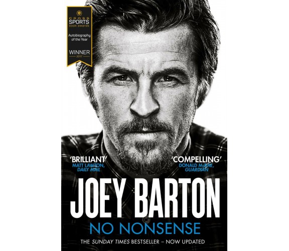 No Nonsense: The Autobiography - Joey Barton - Simon & Schuster Ltd, 2017