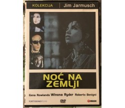 Noć na zemlji DVD CROATIAN di Jim Jarmusch, 1991, Fortissimo Film