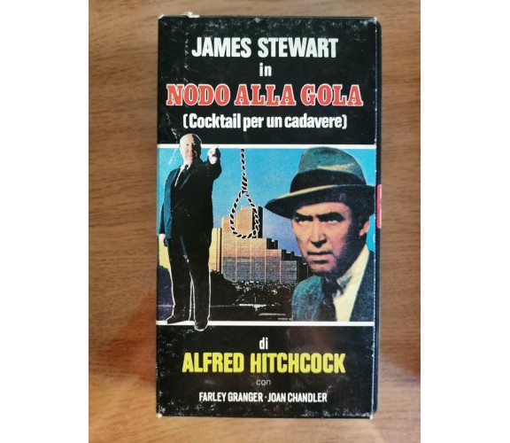 Nodo alla gola - J. Stewart - 1948 - VHS - AR