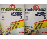 Noi Matematici 2-3 solo Laboratori (algebra geometria + aritmetica geometria) 