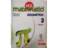 Noi Matematici 3,  di Vacca, Artuso, Bezzi,  2014,  Atlas (COME NUOVO!!) - ER