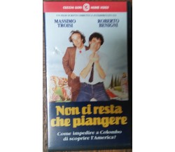 Non ci resta che piangere - Cecchi Gori Home Video - VHS - R