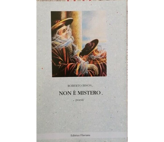 Non è mistero  di Roberto Bison,  1997,  Editrice Flaviana - ER