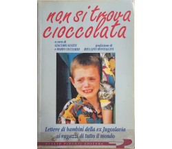 Non si trova cioccolata di Aa.vv., 1993, Tullio Pironti Editore