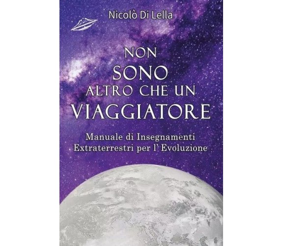 Non sono altro che un viaggiatore di Nicolò Di Lella, 2023, Youcanprint