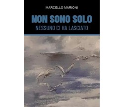 Non sono solo nessuno ci ha lasciato di Marcello Marioni, 2023, Youcanprint