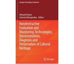 Nondestructive Evaluation and Monitoring Technologies, Documentation, Diagnosis 
