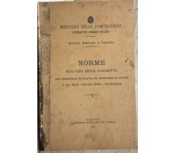 Norme sull’uso delle etichette per constatare le avarie e le mancanze ai veicoli