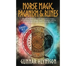 Norse Magic, Paganism & Runes: 3 in 1: Explore the Secrets of Norse Magick Spell