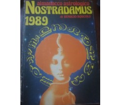 Nostradamus - Renucio boscolo - MED Torino - 1989 - C