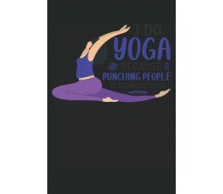 Notebook: yoga, karma, meditazione, allenamento, asana,: 120 pagine a righe: tac