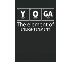Notebook: yoga, karma, meditazione, allenamento, asana,: 120 pagine a righe: tac