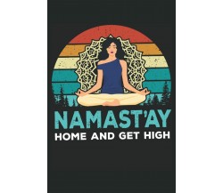 Notebook: yoga, karma, meditazione, allenamento, asana,: 120 pagine foderate - n