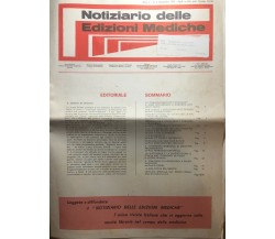 Notiziario delle Edizioni mediche n.4 di Aa.vv.,  1975,  Libreria Goliardica Par