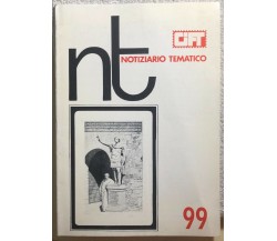 Notiziario tematico n. 99 di Aa.vv.,  1991,  Cift