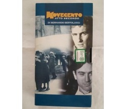 Novecento atto secondo di Bernardo Bertolucci - vhs- 1976 - L'Unità -F