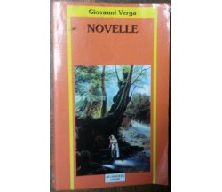Novelle - Giovanni Verga - Luigi Reverdito Editore,1997 - R