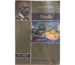 Novelle di Giovanni Verga, 1987, Edizioni Scolastiche Bruno Mondadori