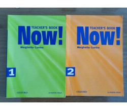 Now! Teacher's Book 1+2 - M. Cumino - Oxford - 2003 - AR