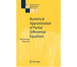 Numerical Approximation of Partial Differential Equations - Springer, 2008