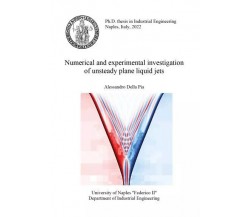  Numerical and experimental investigation of unsteady plane liquid jets	 di Ales