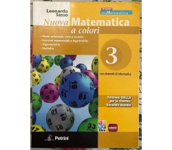 Nuova Matematica a colori 3. Con elementi di informatica di Leonardo Sasso, 20