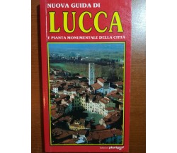 Nuova guida di Lucca - AA.VV - Plurigraf - 1994 - M