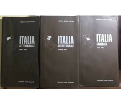Nuova guida rapida Italia 3 volumi di Aa.vv.,  1972,  Touring Club Italiano