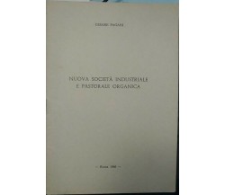 Nuova società industriale e pastorale organica - Cesare Pagani,  1966