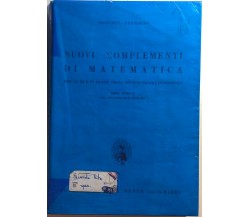Nuovi complementi di matematica di Roberto Ferrauto,  1978,  Società Editrice Da
