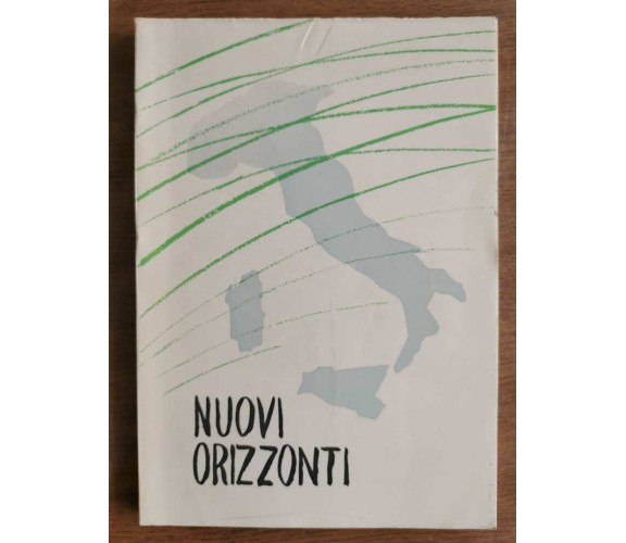 Nuovi orizzonti - V. Scalia - 1968 - AR