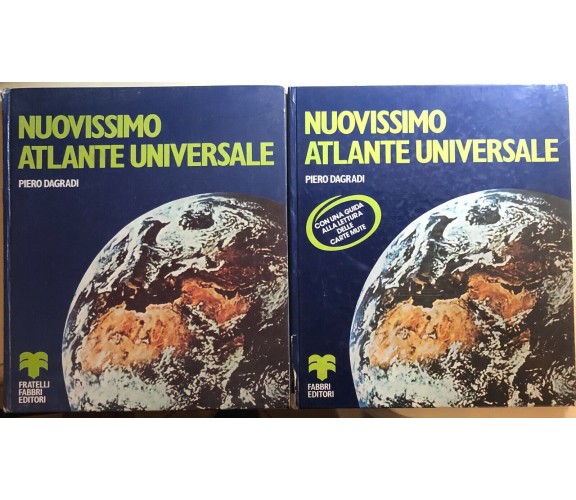 Nuovissimo atlante universale di Aa.vv., Fratelli Fabbri Editori