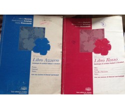 Nuovo Libro Rosso-Azzurro - A. Mariotti - G.D'Anna - 2000 - MP