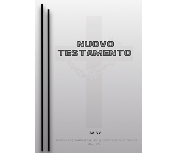 Nuovo Testamento di Aa.vv.,  2021,  Youcanprint