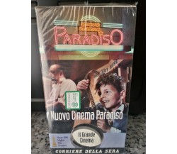 Nuovo cinema paradiso -Vhs - 1988- corriere della sera - F