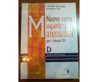 Nuovo corso superiore di matematica - AA,.VV. - Minerva - 2002 - M