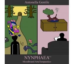 Nynphaea. Moodboard arteterapeutico di Antonella Gentile,  2020,  Youcanprint