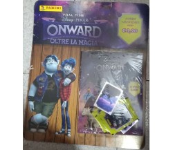 ONWARD Oltre la Magia -Panini 2020- ALBUM VUOTO + 25 Figurine-stickers