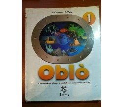 Oblò 1+3	di F.cassone - D. Volpi,  2007,  Lattes