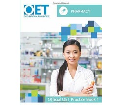 Occupational English TestOET Pharmacy: Official OET Practice Book 1 Official OET