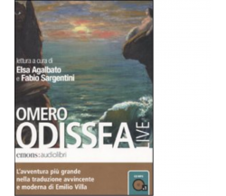 Odissea Audiolibro di Omero - Emons edizioni, 2010