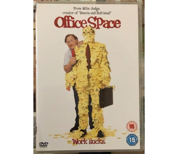 Office Space DVD di Mike Judge, 199, 20th Century Fox
